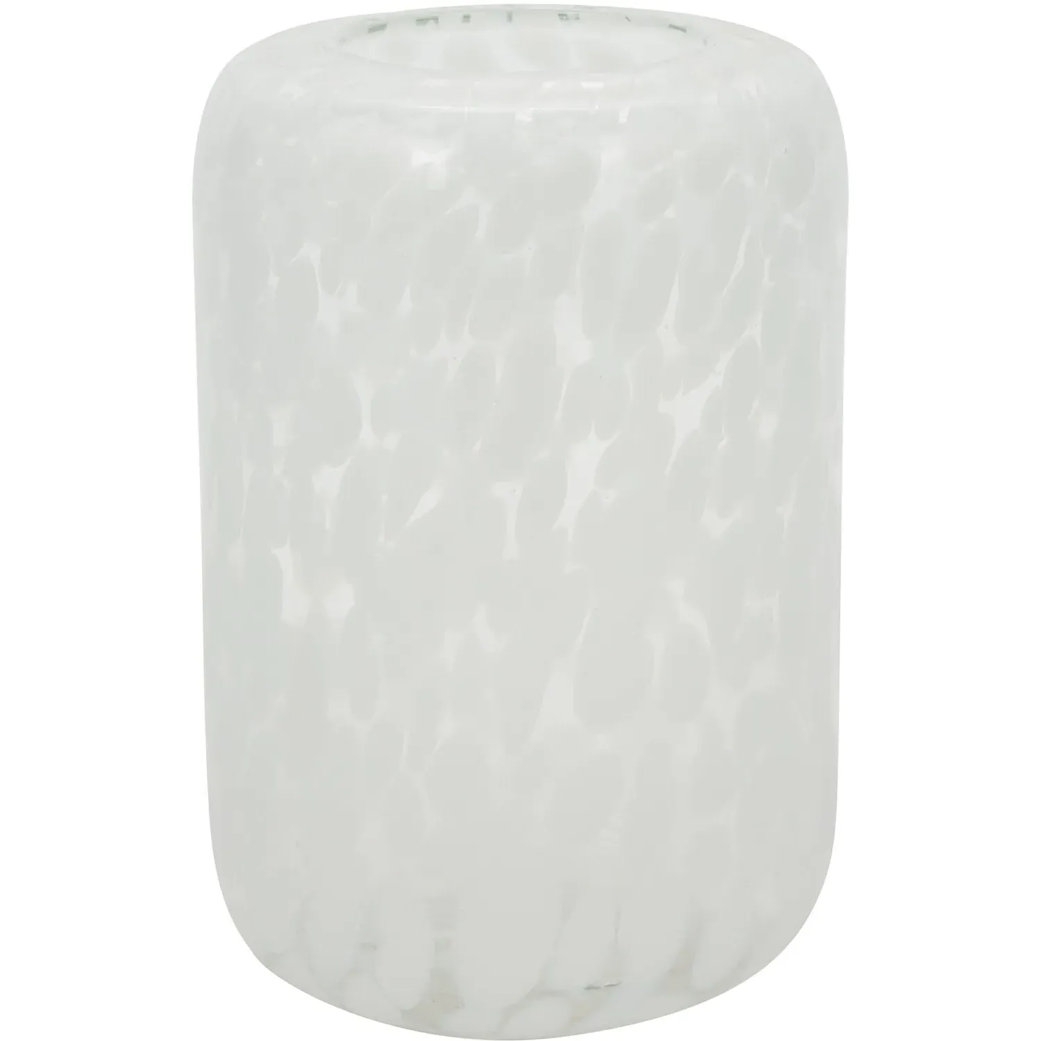 Confetti Vase - White