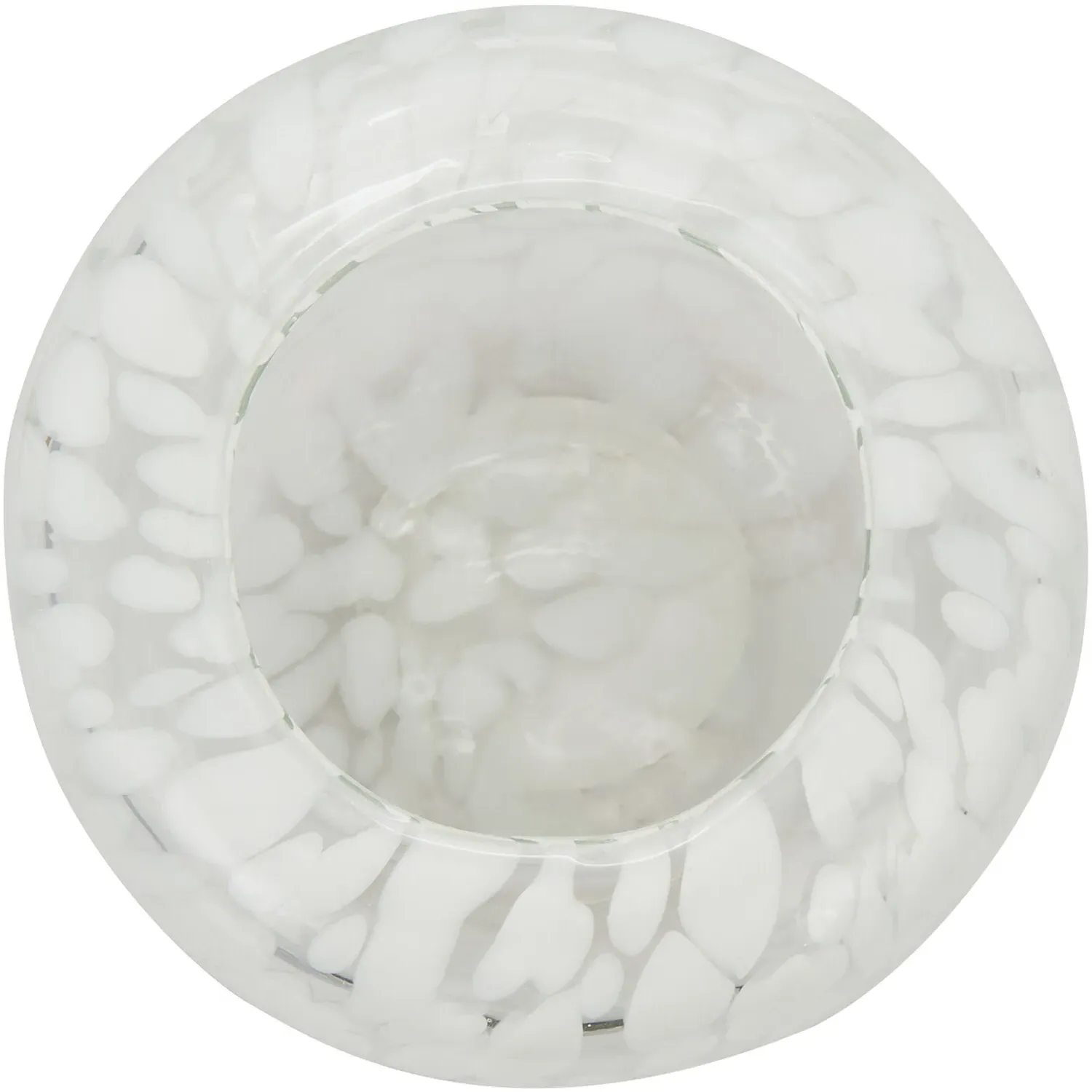 Confetti Vase - White