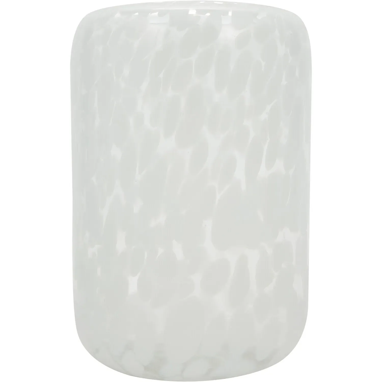Confetti Vase - White