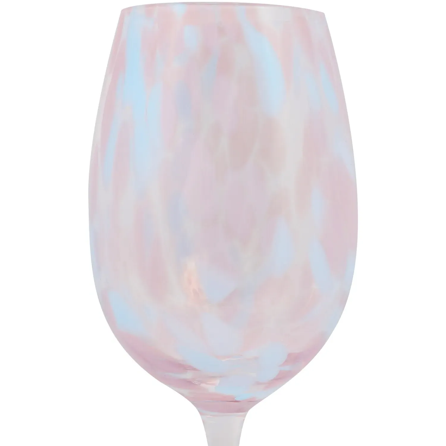 Confetti Wine Glass - Multi Colour