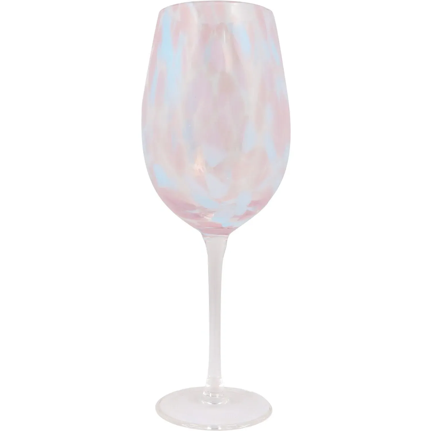 Confetti Wine Glass - Multi Colour image