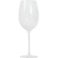 Confetti Wine Glass - White