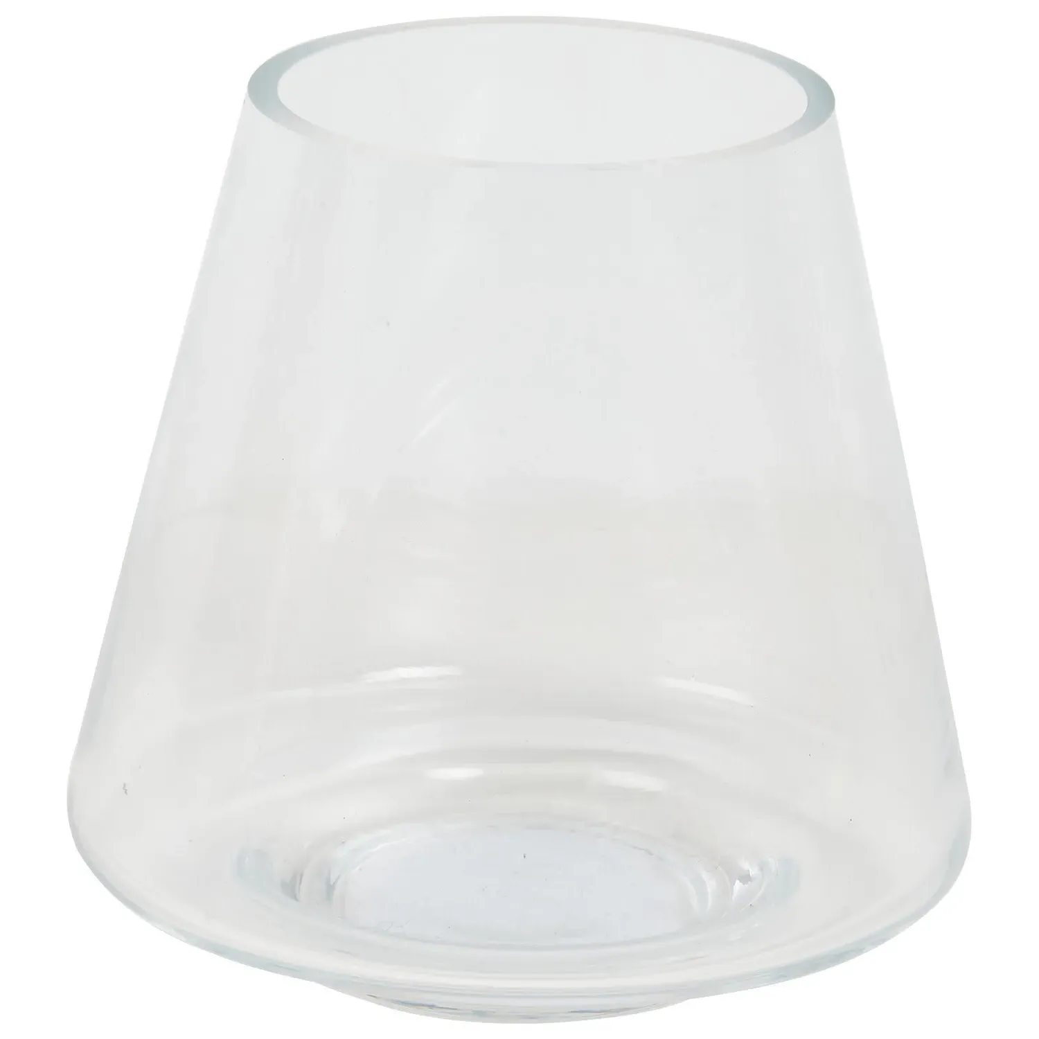 Conical Glass Hurricane - Clear image