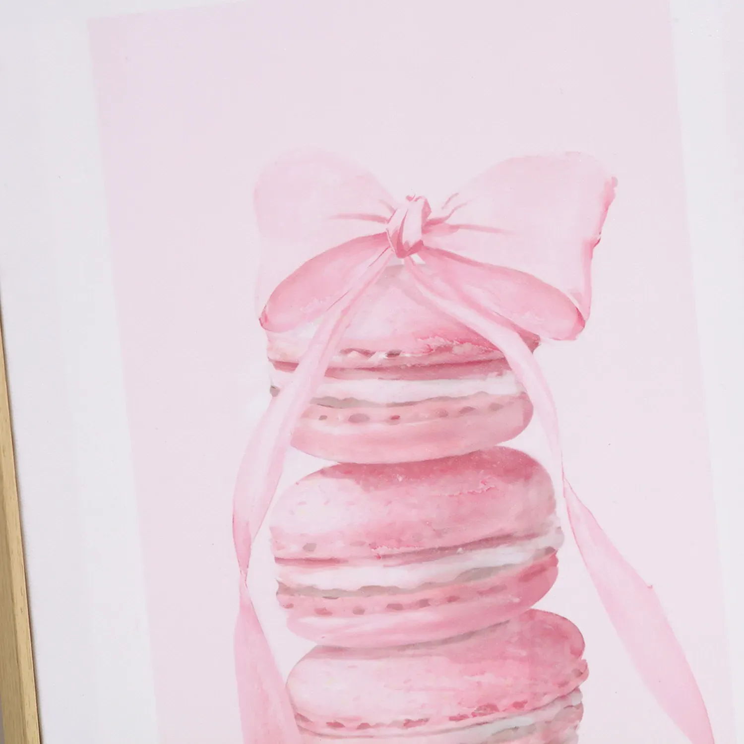 Coquette Set of 3 Framed Art - Pink