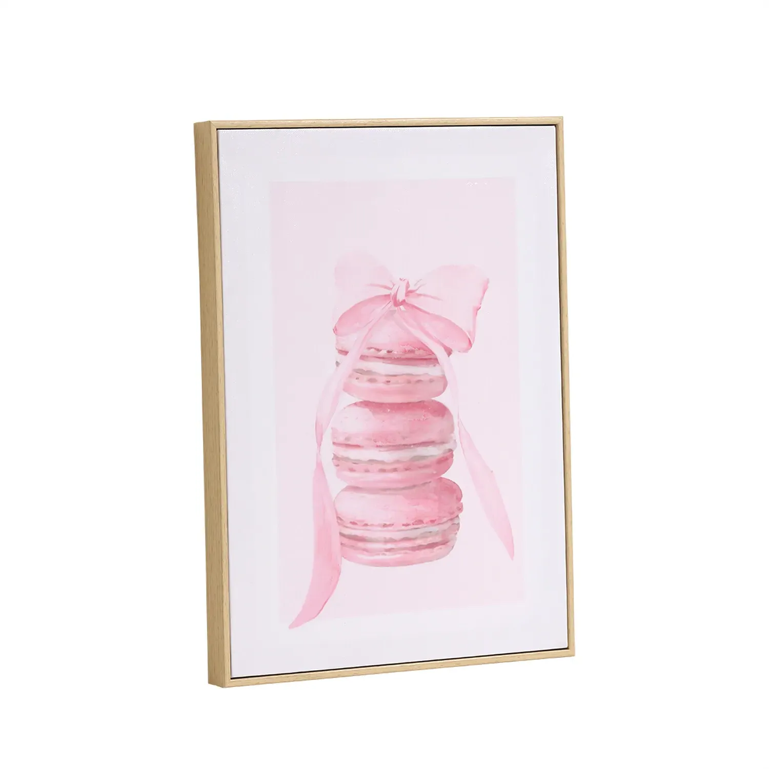 Coquette Set of 3 Framed Art - Pink