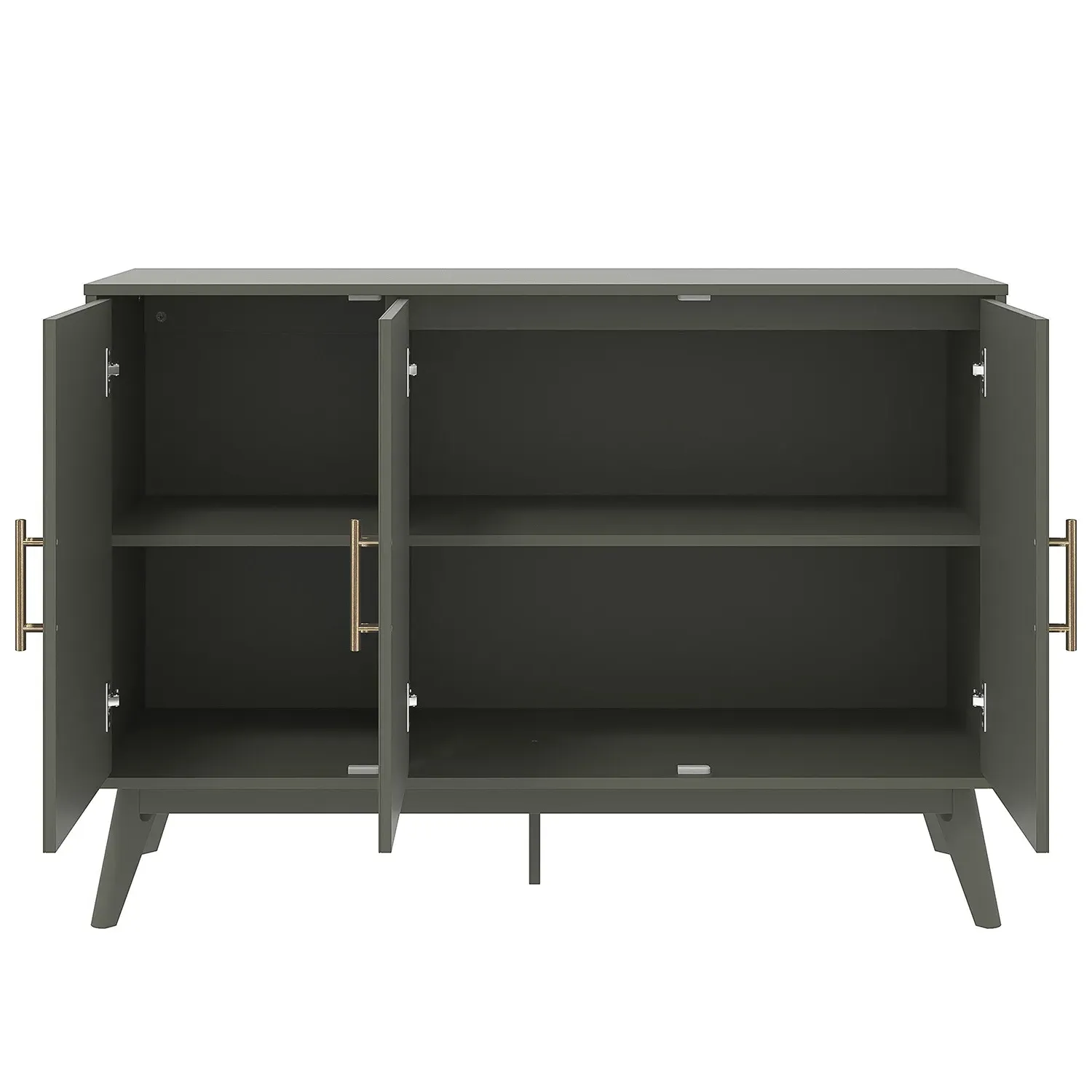Cora 3 Door Sideboard - Green