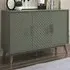 Cora 3 Door Sideboard - Green