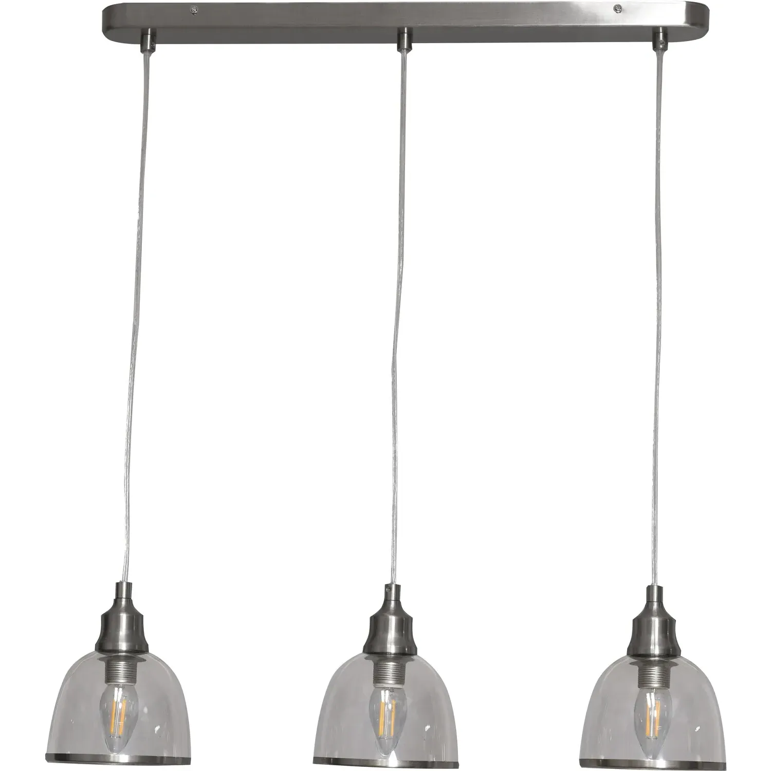 Cora 3 Light Spotlight - Nickel