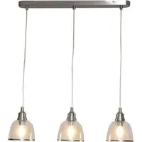 Cora 3 Light Spotlight - Nickel