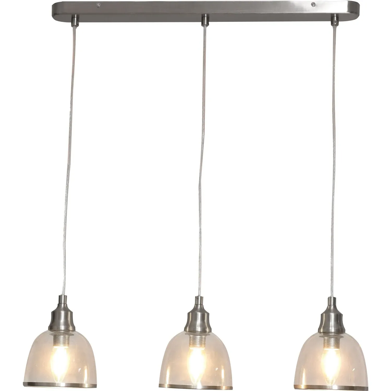 Cora 3 Light Spotlight - Nickel