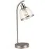 Cora Table Lamp - Nickel