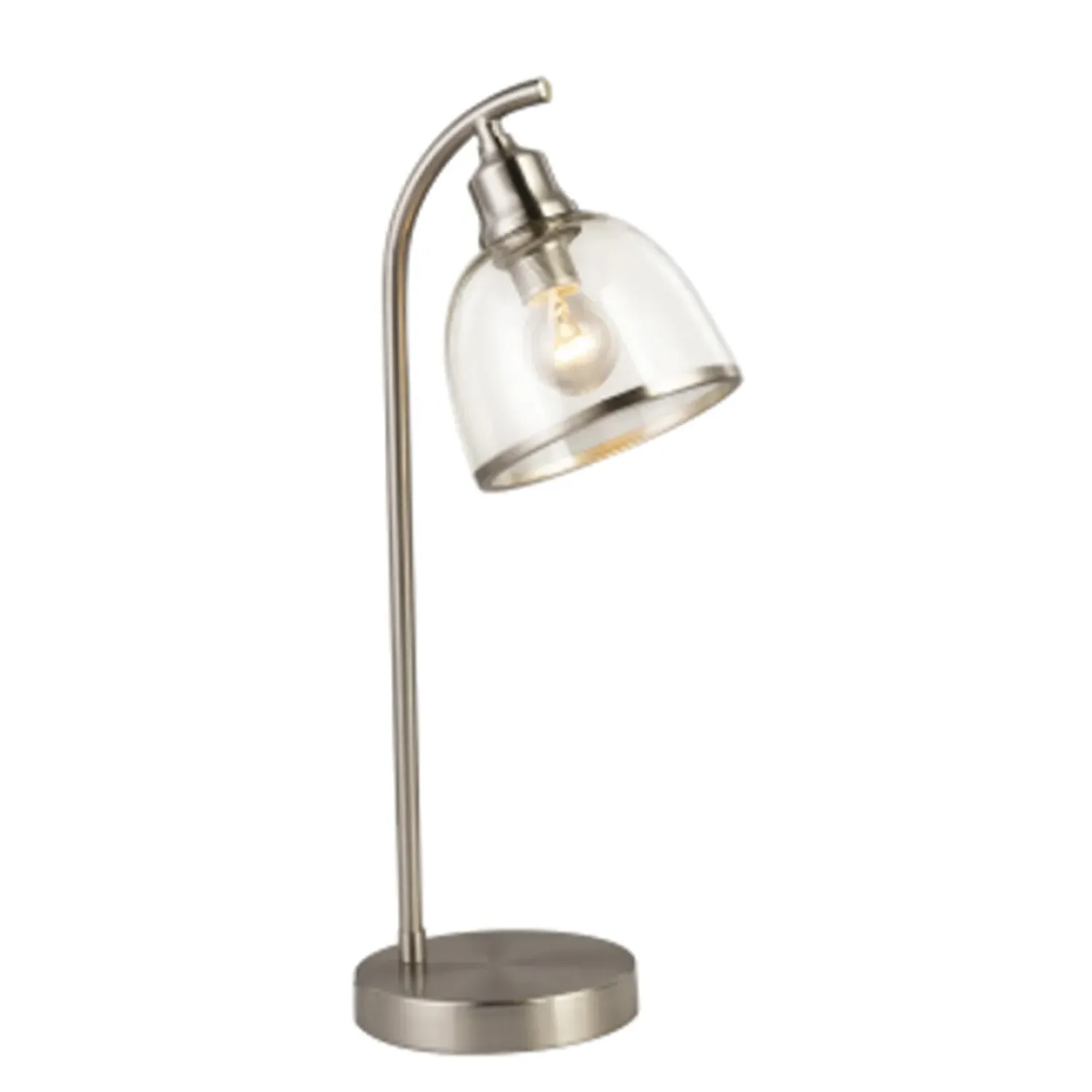 Cora Table Lamp - Nickel image