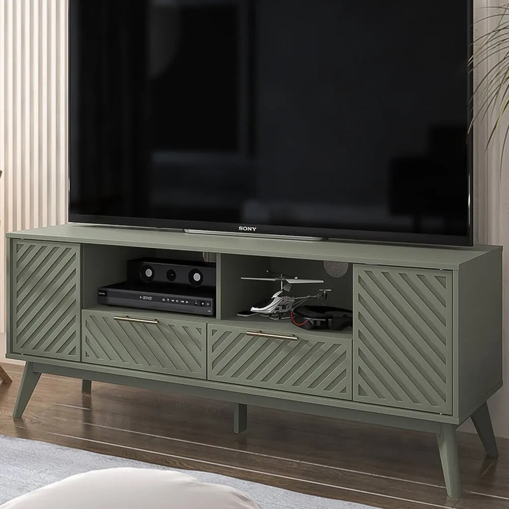 Cora TV Unit - Green
