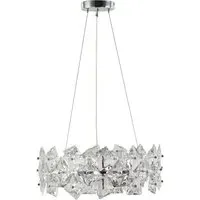 Coretta Ceiling Fitting - Clear