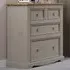 Corona 4 Drawer Chest of Drawers - Grey, Pine