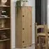 Corona Vestry Cupboard - Brown, Pine