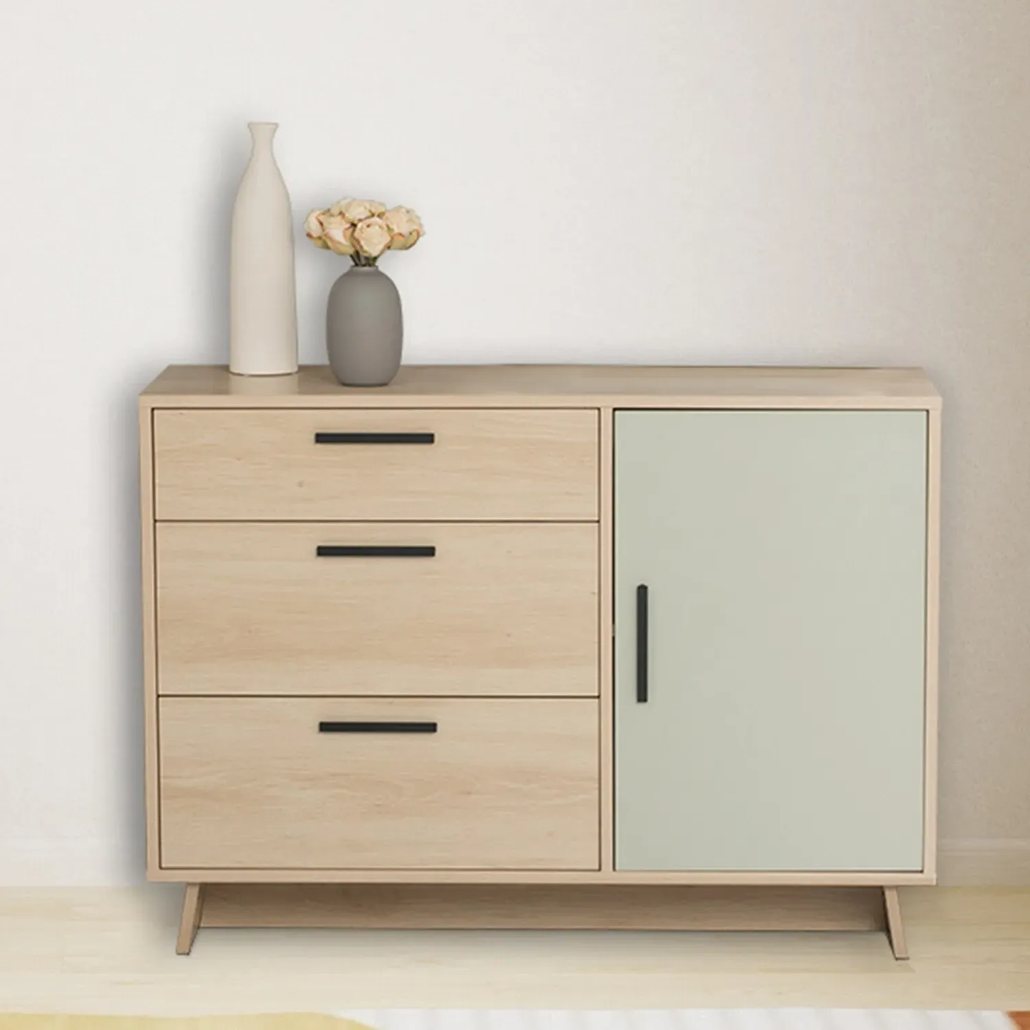 Corsica Cabinet - Oak