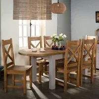 Cotswold Dining Chairs Set of 2 - Pine