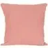 Cotton Waffle Square Cushion - Terracotta