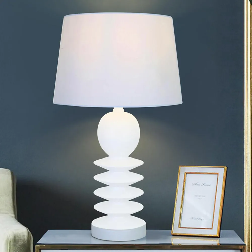 Cove Table Lamp - White