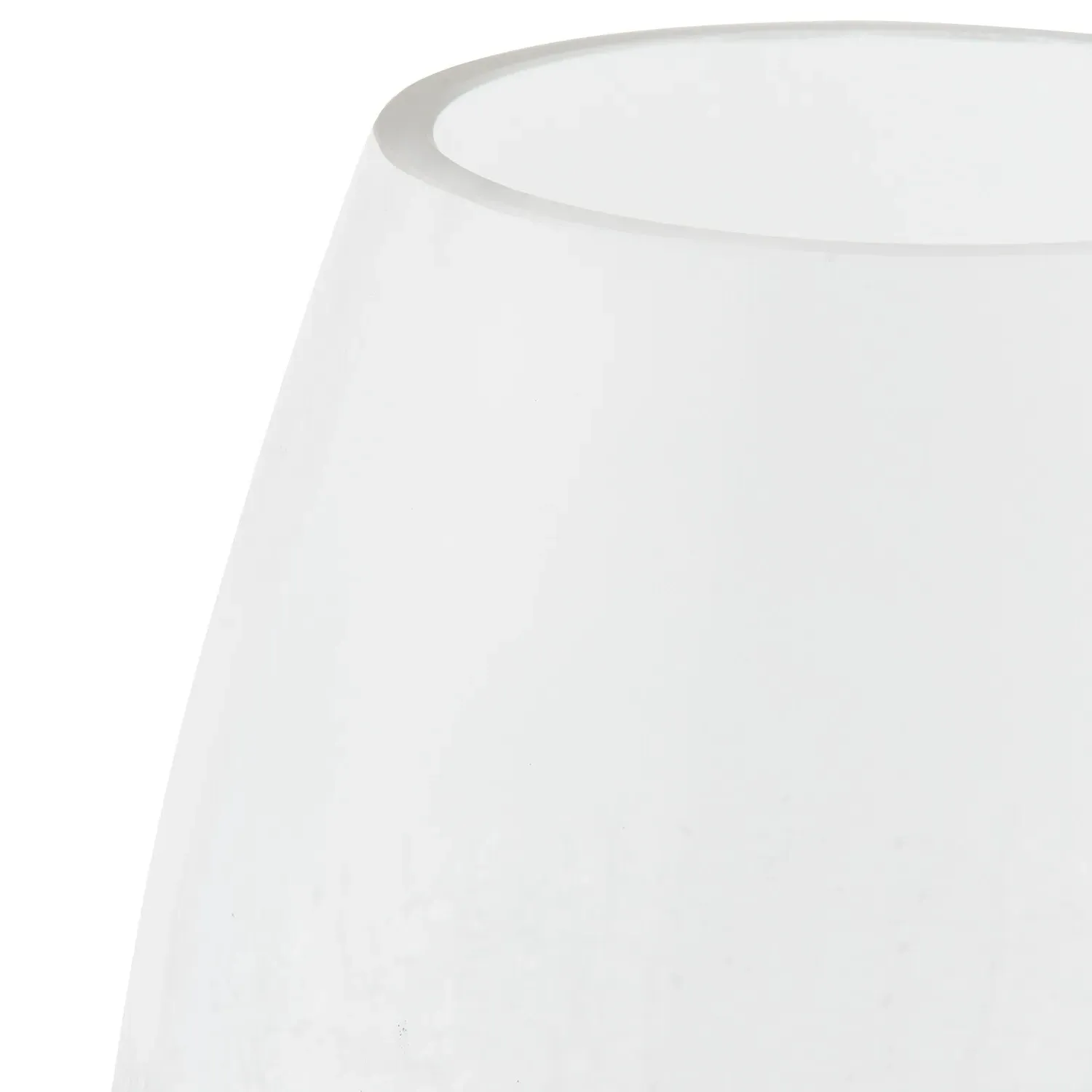 Crackle Vase - Clear