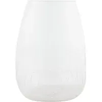 Crackle Vase - Clear