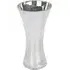 Crackle Vase - Silver
