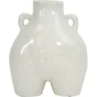 Crackled Effect Body Vase