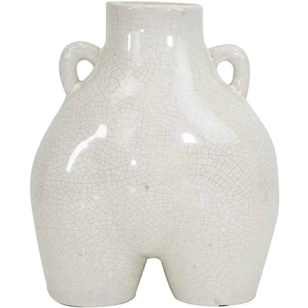 Crackled Effect Body Vase image