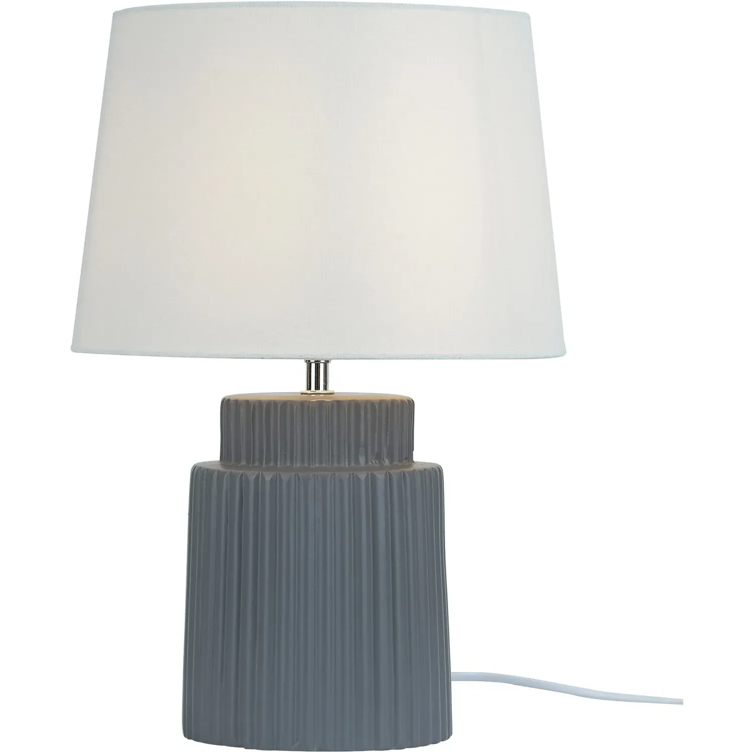 Creole Table Lamp - Grey