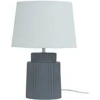 Creole Table Lamp - Grey