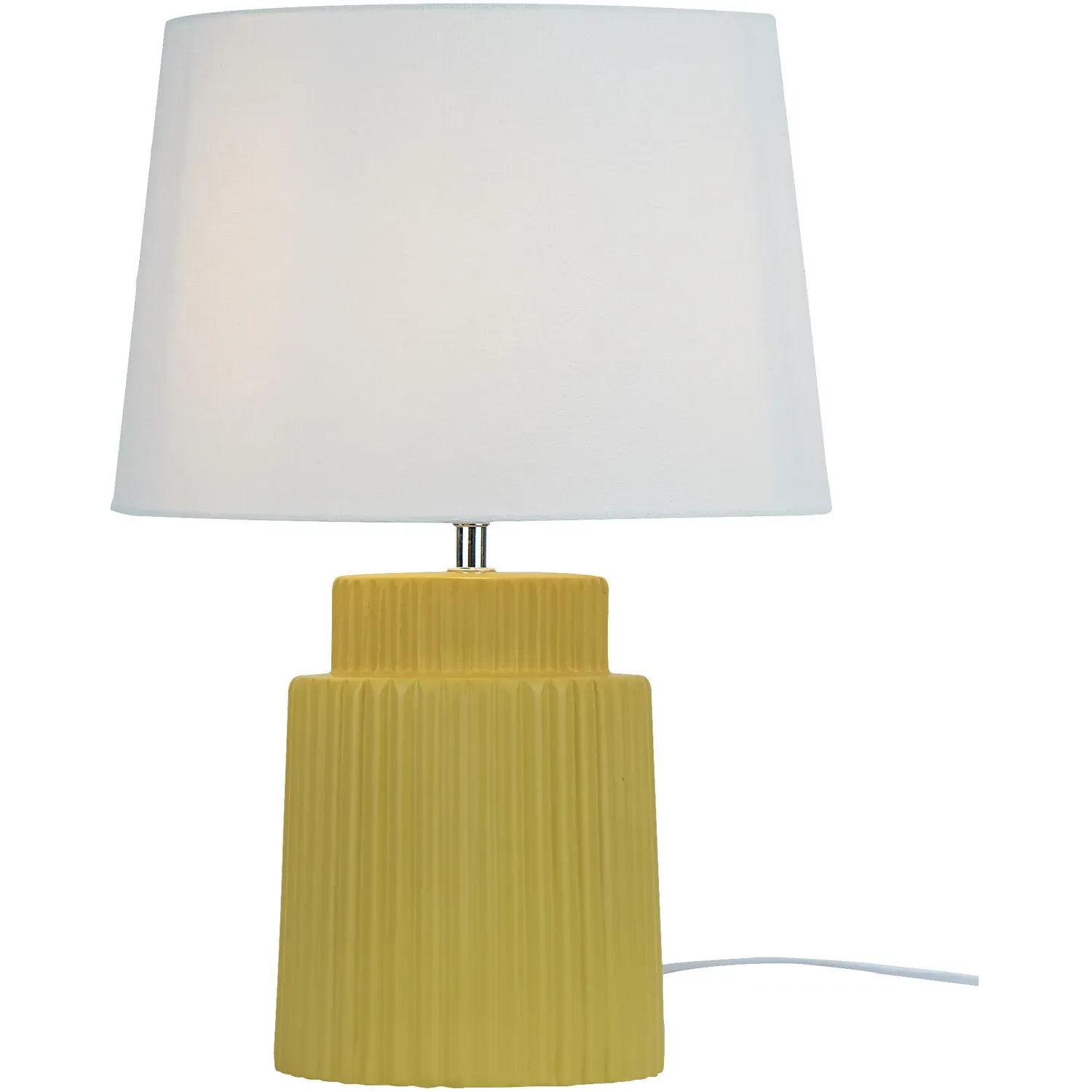 Creole Table Lamp - Mustard