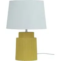 Creole Table Lamp - Mustard