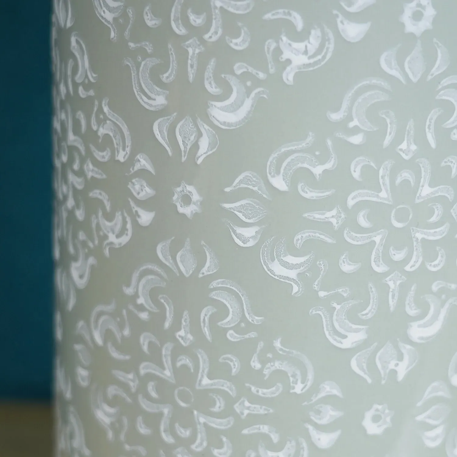 Cressida Table Lamp - Aqua, Ceramic