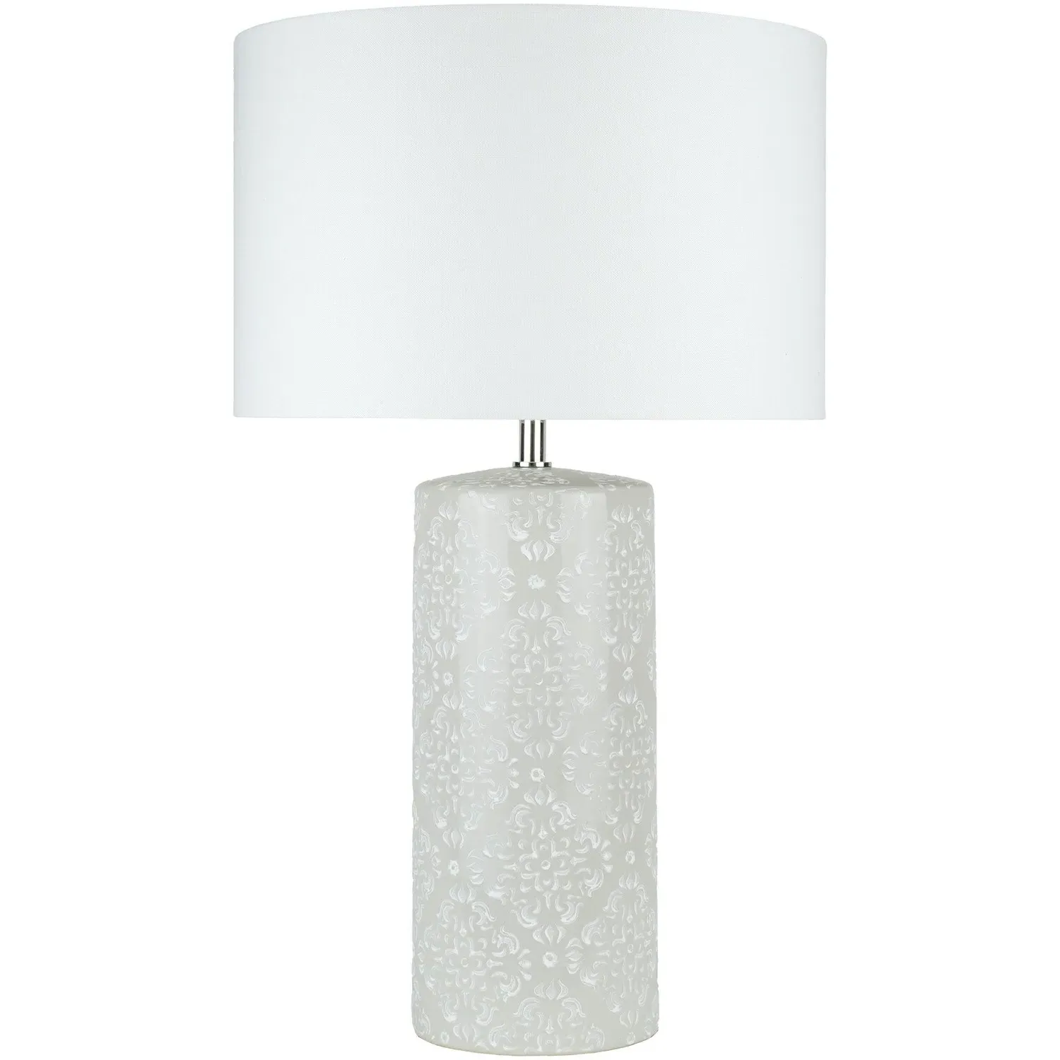 Cressida Table Lamp - Aqua, Ceramic image