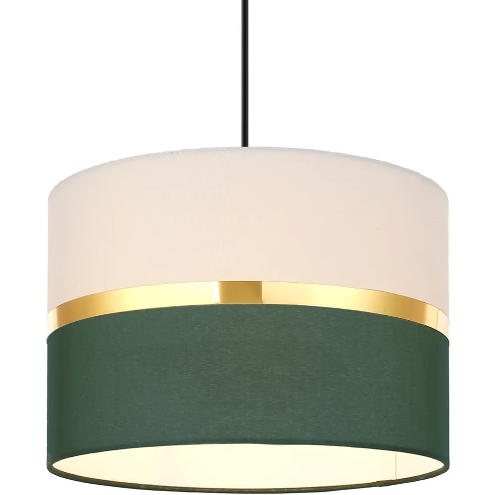 Croyde Pendant Shade - Green