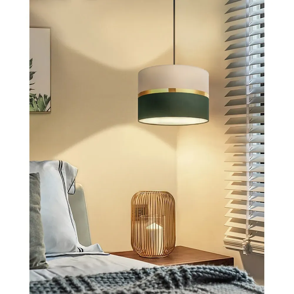 Croyde Pendant Shade - Green