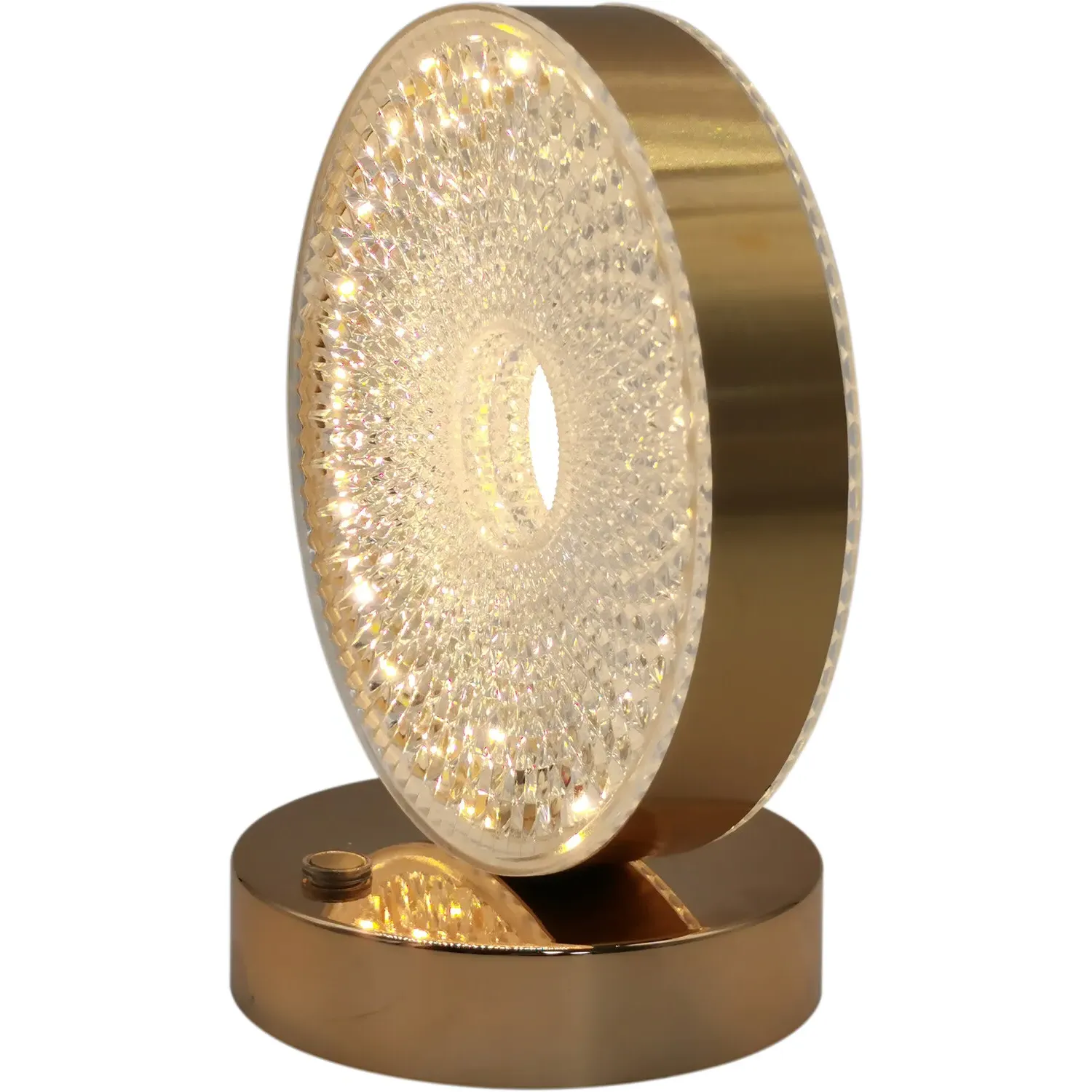 Crystal Effect Light - Gold