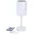 Crystal Effect Rechargeable Touch Lamp