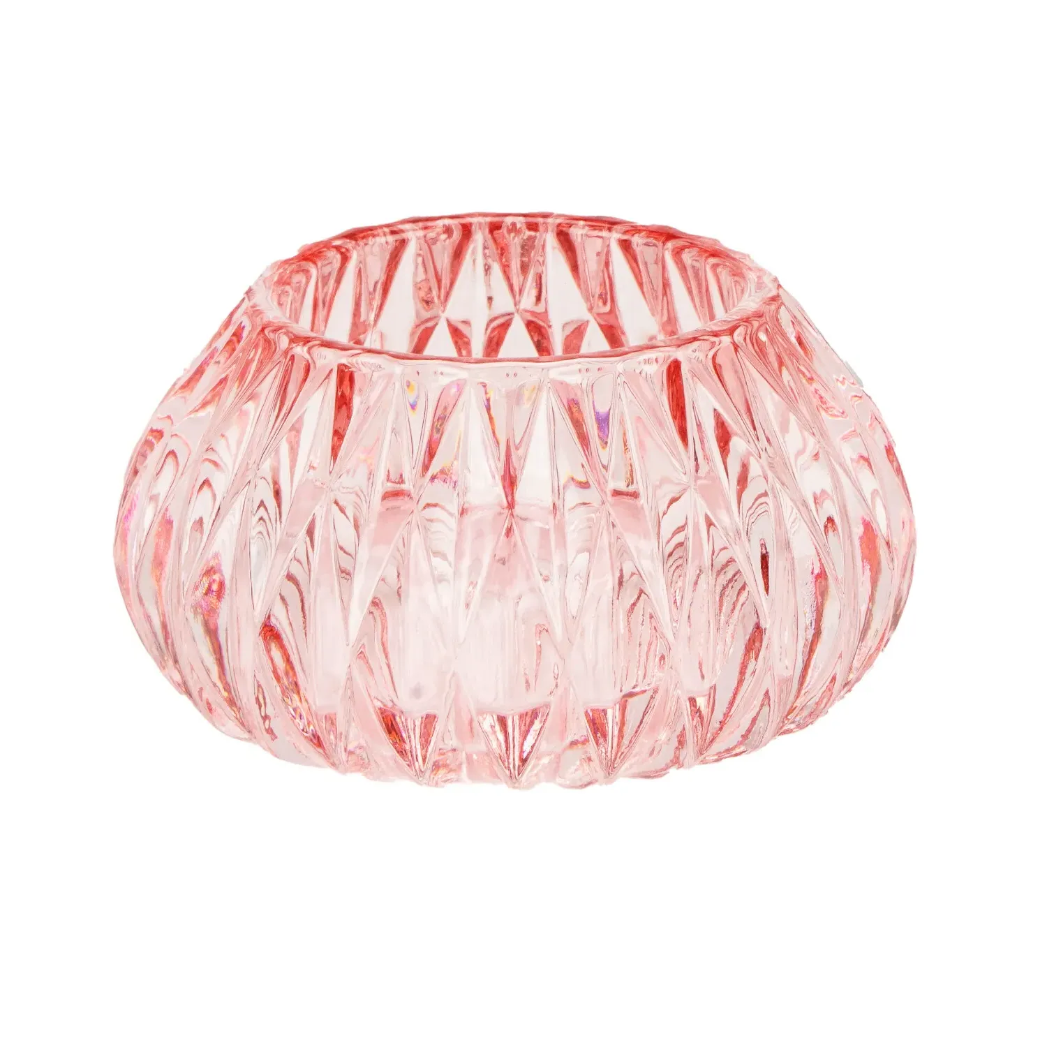 Crystal Effect Tealight Candle Holder - Assorted Styles