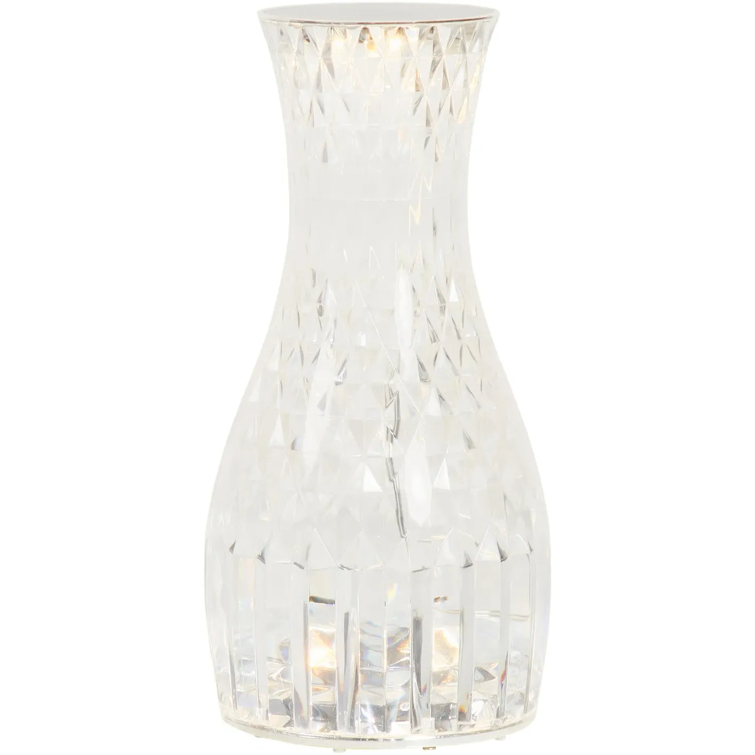 Crystal Effect Touch Lamp