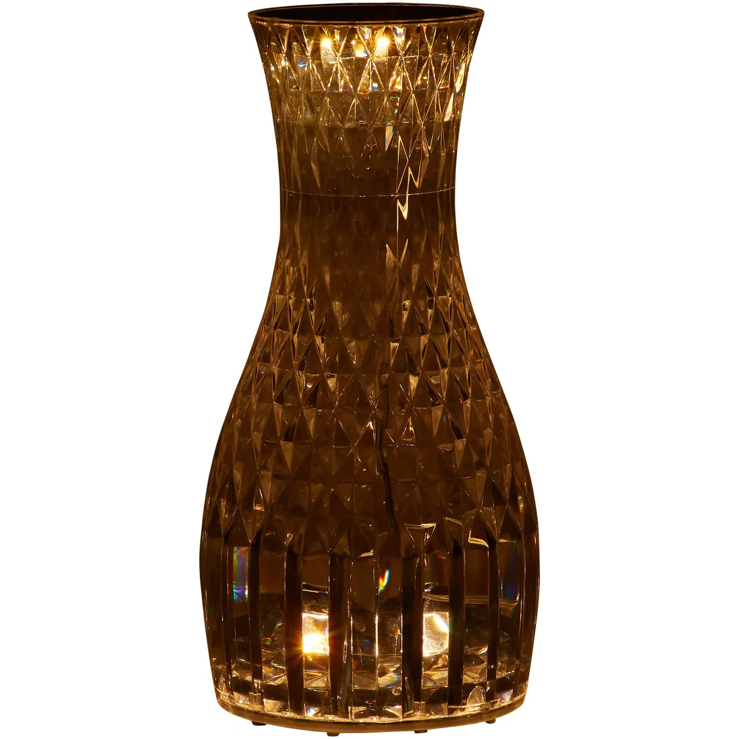 Crystal Effect Touch Lamp