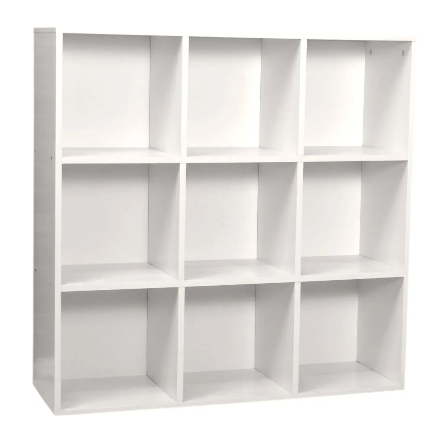 Cuba 9 Compartment Cube Storage Unit - White
