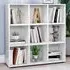 Cuba 9 Compartment Cube Storage Unit - White