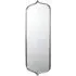 Curved Metal Mirror - Silver