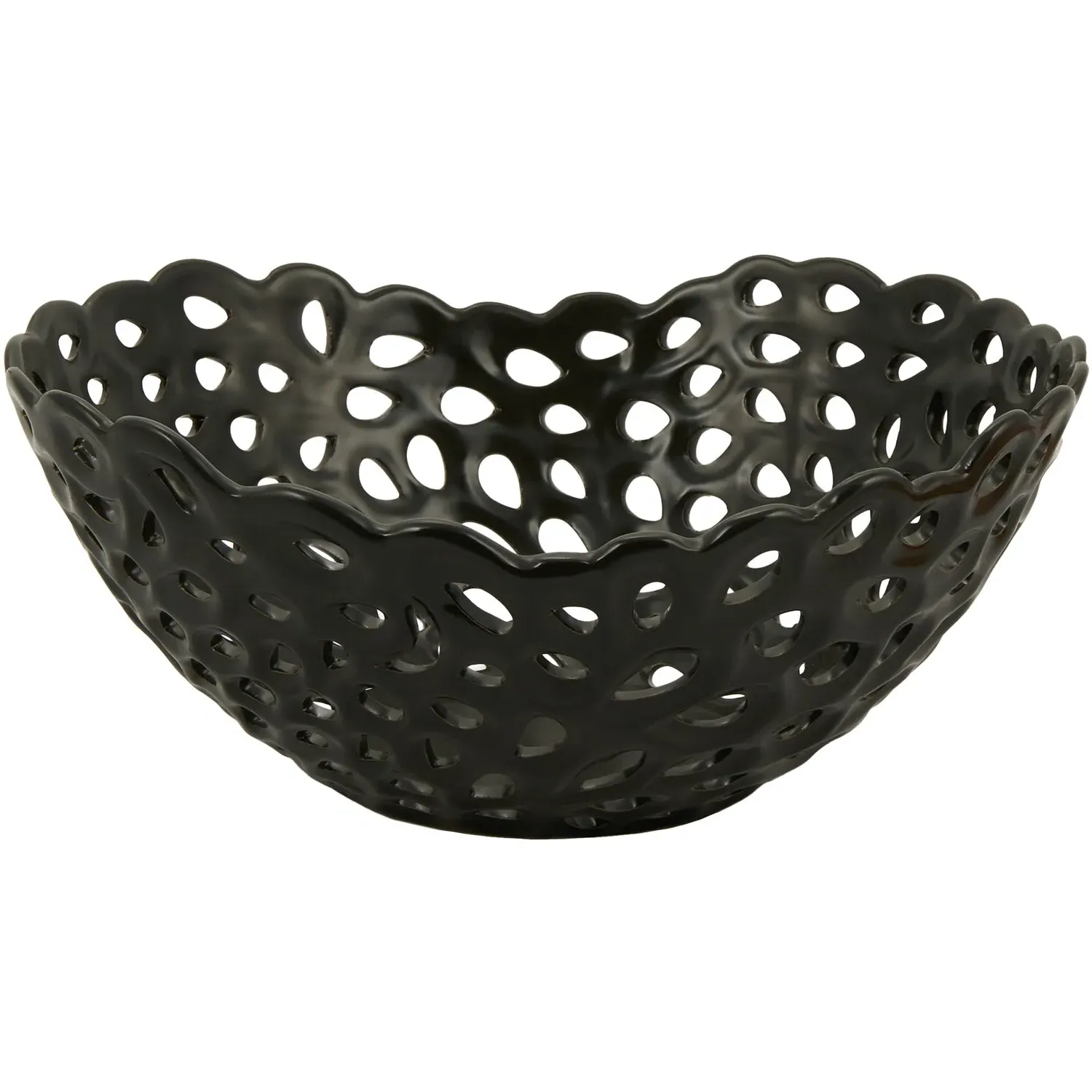 Cut-Out Bowl - Black