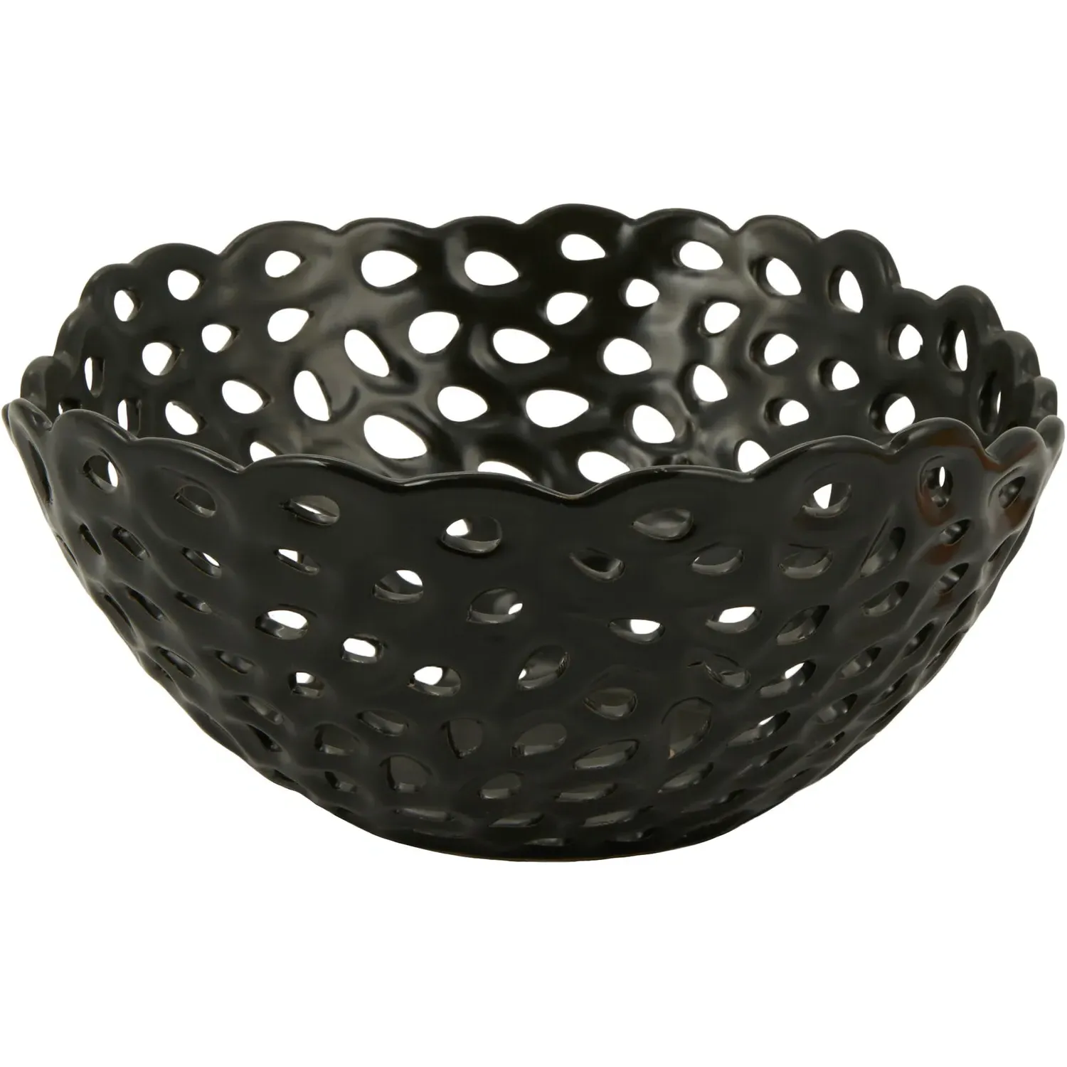 Cut-Out Bowl - Black