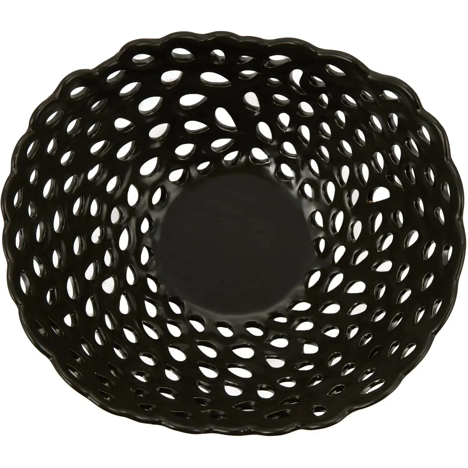 Cut-Out Bowl - Black