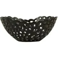 Cut-Out Bowl - Black