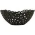 Cut-Out Bowl - Black